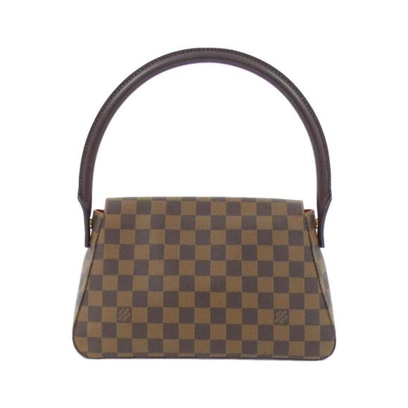 LOUIS VUITTON Authentic Brown Damier Mini Looping Shoulder Bag - Picture 2 of 7